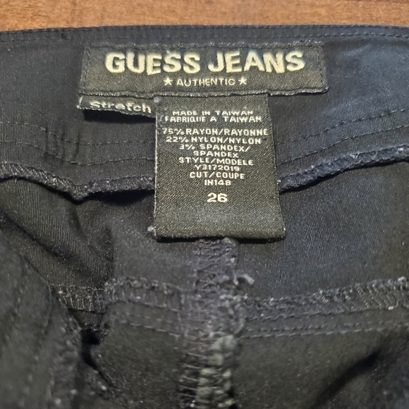 Guess Jeans stretch womens 26 - Picture 3 of 3